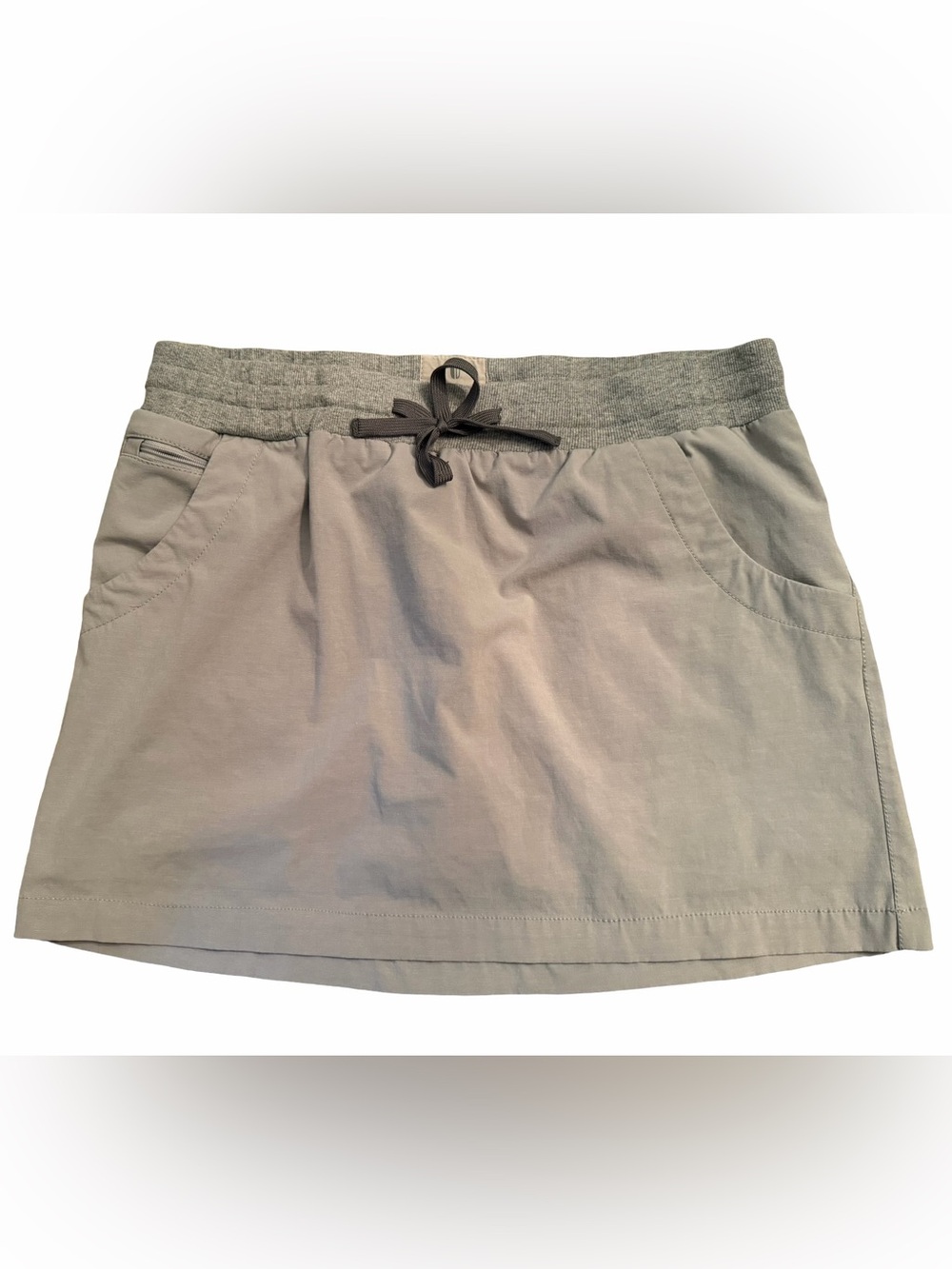 Linksoul Gray Golf Skort Size Large